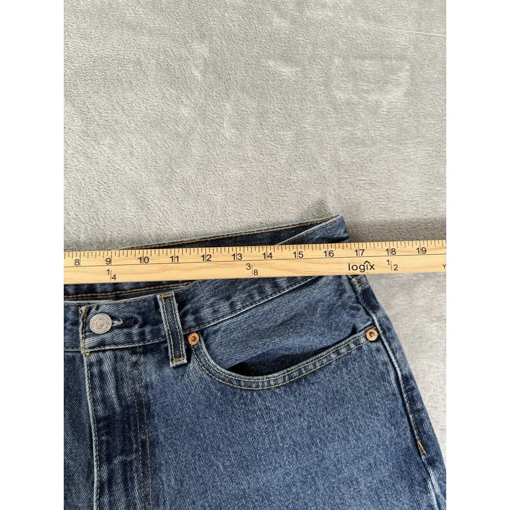 Levis 550 Jeans Mens 34x30 Blue Denim‎ Relaxed Straight Fit